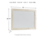 Cambeck Dresser and Mirror - De Avenue Furniture