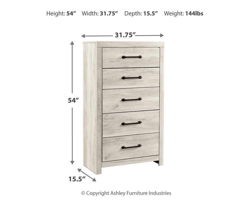 Cambeck Chest of Drawers - De Avenue Furniture