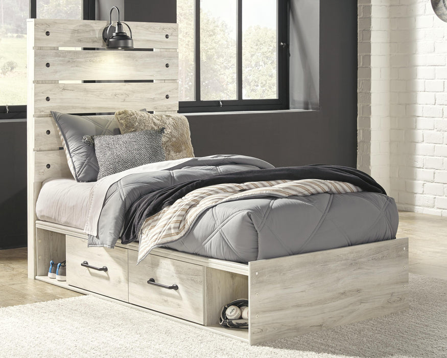 Cambeck Bed with 4 Storage Drawers - De Avenue Furniture