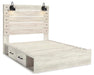 Cambeck Bed with 2 Storage Drawers - De Avenue Furniture