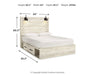 Cambeck Bed with 4 Storage Drawers - De Avenue Furniture