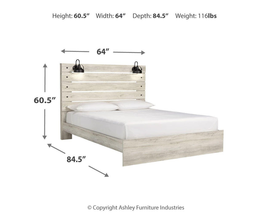 Cambeck Bed - De Avenue Furniture