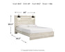 Cambeck Bed - De Avenue Furniture