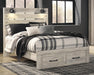 Cambeck Bed with 2 Storage Drawers - De Avenue Furniture