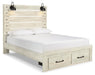 Cambeck Bed with 2 Storage Drawers - De Avenue Furniture