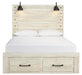 Cambeck Bed with 2 Storage Drawers - De Avenue Furniture