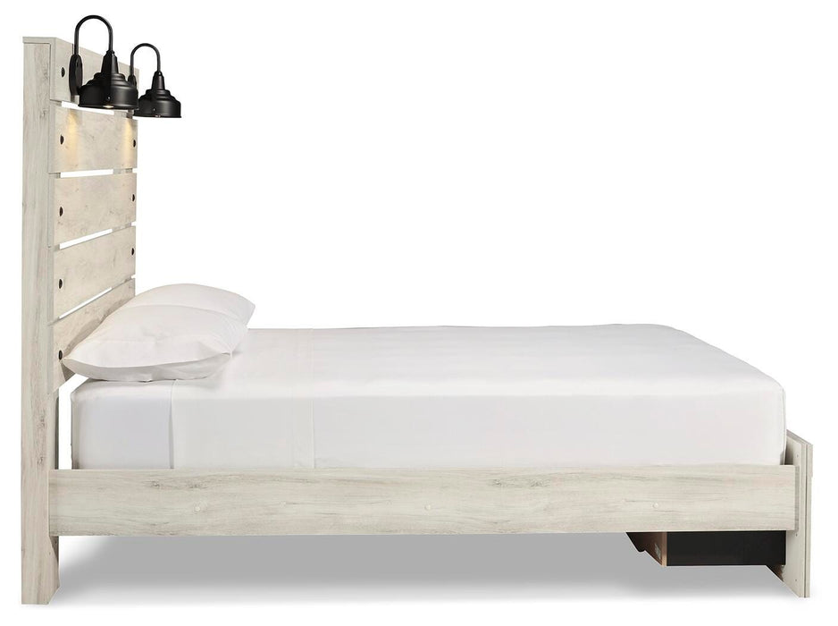 Cambeck Bed with 2 Storage Drawers - De Avenue Furniture