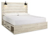 Cambeck Bed with 2 Storage Drawers - De Avenue Furniture