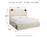 Cambeck Bed with 2 Storage Drawers - De Avenue Furniture
