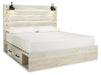 Cambeck Bed with 4 Storage Drawers - De Avenue Furniture