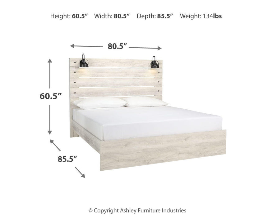 Cambeck Bed - De Avenue Furniture