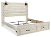 Cambeck Bed with 2 Storage Drawers - De Avenue Furniture