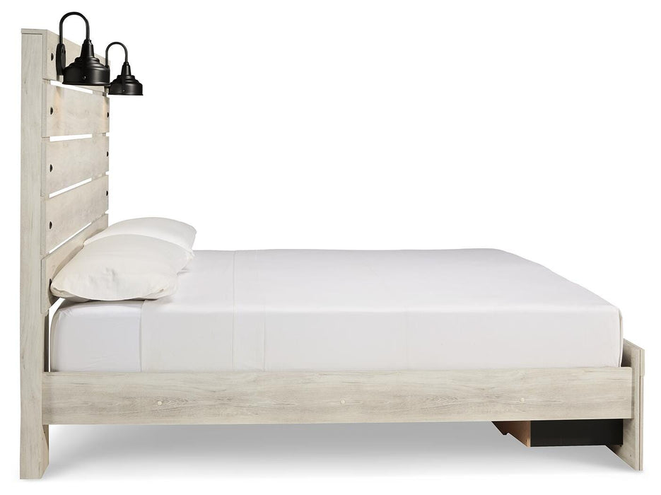 Cambeck Bed with 2 Storage Drawers - De Avenue Furniture