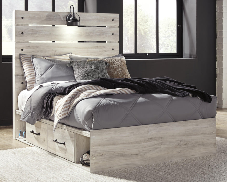 Cambeck Youth Bed with 2 Storage Drawers - De Avenue Furniture