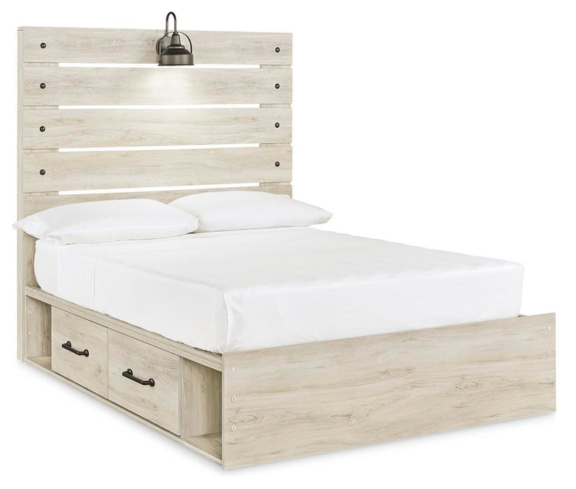 Cambeck Youth Bed with 2 Storage Drawers - De Avenue Furniture