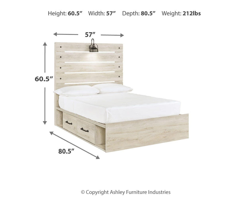 Cambeck Youth Bed with 2 Storage Drawers - De Avenue Furniture