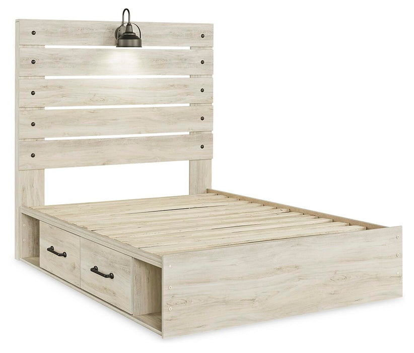 Cambeck Youth Bed with 2 Storage Drawers - De Avenue Furniture