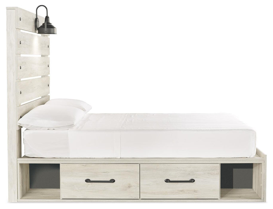 Cambeck Bed with 4 Storage Drawers - De Avenue Furniture