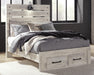 Cambeck Bed with 2 Storage Drawers - De Avenue Furniture