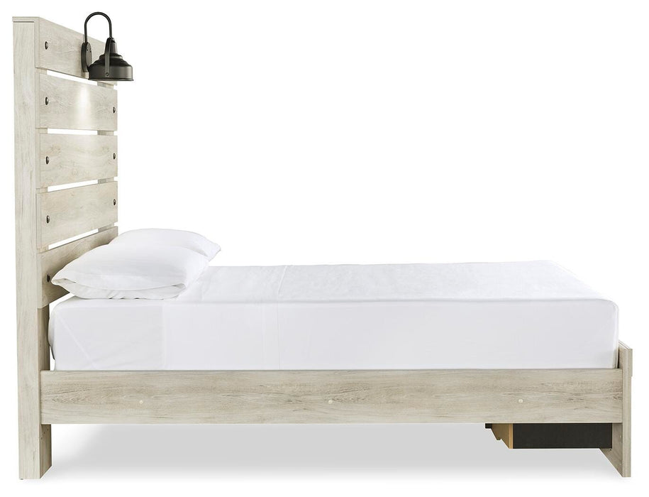 Cambeck Bed with 2 Storage Drawers - De Avenue Furniture