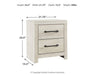 Cambeck Nightstand - De Avenue Furniture