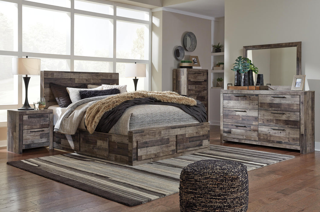 Derekson Youth Bed with 6 Storage Drawers - De Avenue Furniture