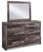 Derekson Dresser and Mirror - De Avenue Furniture