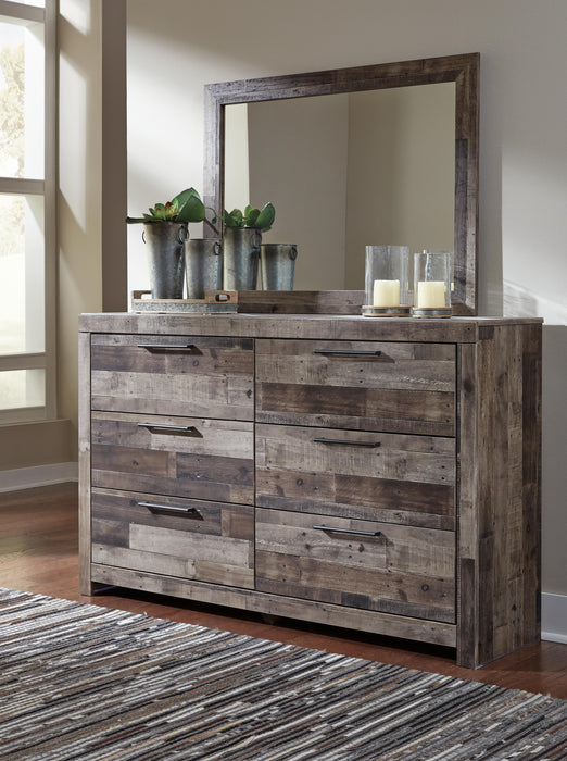 Derekson Dresser and Mirror - De Avenue Furniture