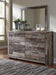 Derekson Dresser and Mirror - De Avenue Furniture