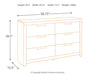 Derekson Dresser - De Avenue Furniture
