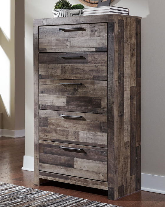 Derekson Chest of Drawers - De Avenue Furniture