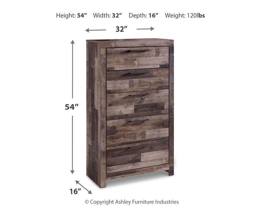 Derekson Chest of Drawers - De Avenue Furniture