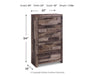 Derekson Chest of Drawers - De Avenue Furniture