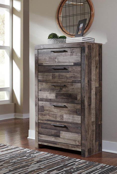 Derekson Chest of Drawers - De Avenue Furniture