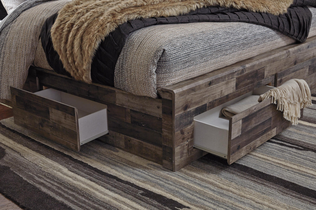 Derekson Youth Bed with 6 Storage Drawers - De Avenue Furniture