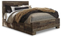 Derekson Bed with 2 Side Storage - De Avenue Furniture