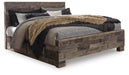 Derekson Bed with 2 Side Storage - De Avenue Furniture