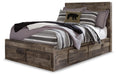 Derekson Youth Bed with 6 Storage Drawers - De Avenue Furniture