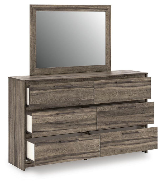 Elbrim Dresser and Mirror - De Avenue Furniture