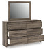 Elbrim Dresser and Mirror - De Avenue Furniture