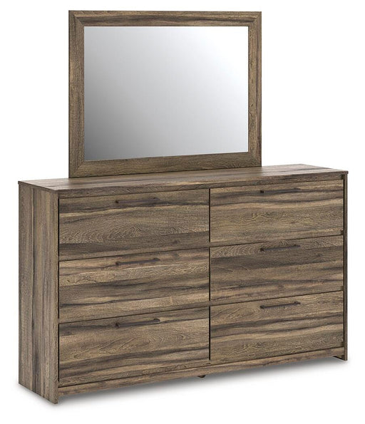 Elbrim Dresser and Mirror - De Avenue Furniture