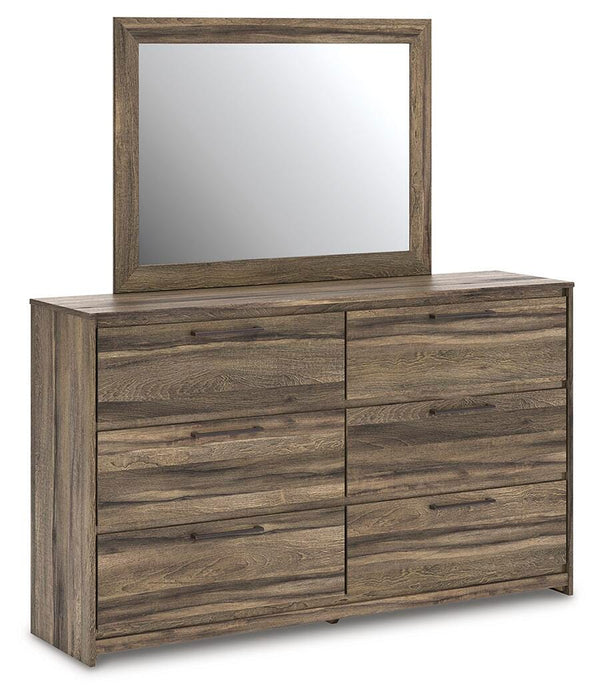 Elbrim Dresser and Mirror - De Avenue Furniture