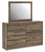 Elbrim Dresser and Mirror - De Avenue Furniture