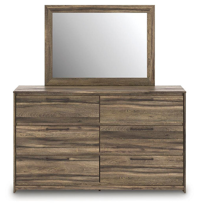 Elbrim Dresser and Mirror - De Avenue Furniture
