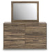 Elbrim Dresser and Mirror - De Avenue Furniture