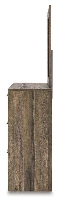 Elbrim Dresser and Mirror - De Avenue Furniture