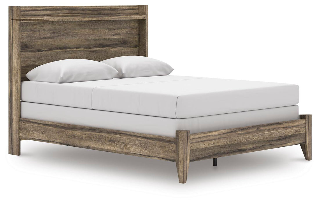 Elbrim Bed - De Avenue Furniture