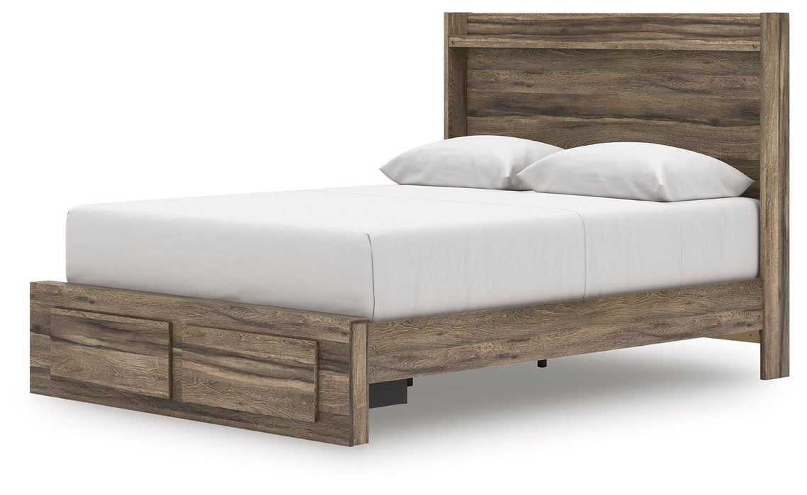 Elbrim Panel Storage Bed - De Avenue Furniture