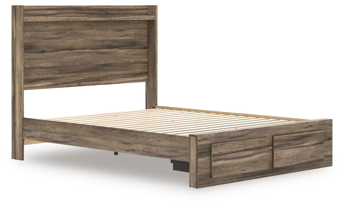 Elbrim Panel Storage Bed - De Avenue Furniture