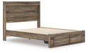 Elbrim Panel Storage Bed - De Avenue Furniture